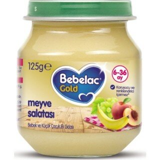 Bebelac Gold Meyve Salatası 125 gr Kavanoz Mama kullananlar yorumlar
